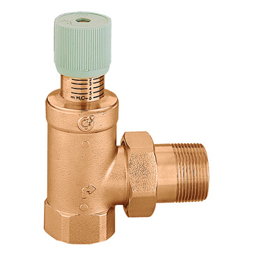 CALEFFI 519500 VALVULA PRESSIO DIFERENCIAL 3/4" 1-6 mh20